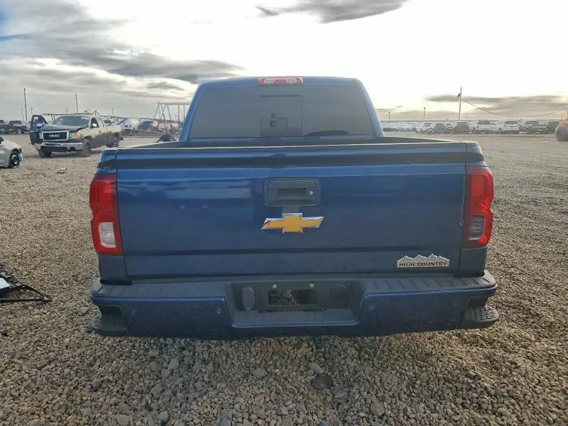 2016 CHEVROLET SILVERADO K1500 HIGH COUNTRY  