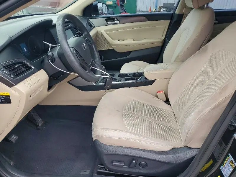 2017 HYUNDAI SONATA SPORT  