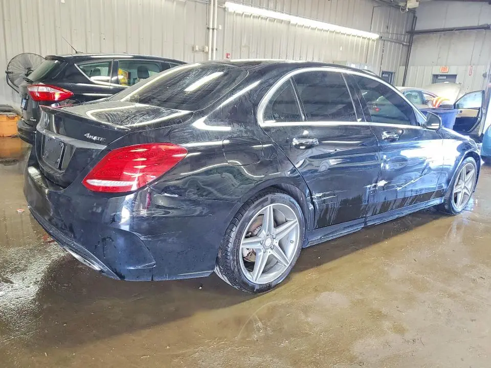 2015 MERCEDES-BENZ C 400 4MATIC  