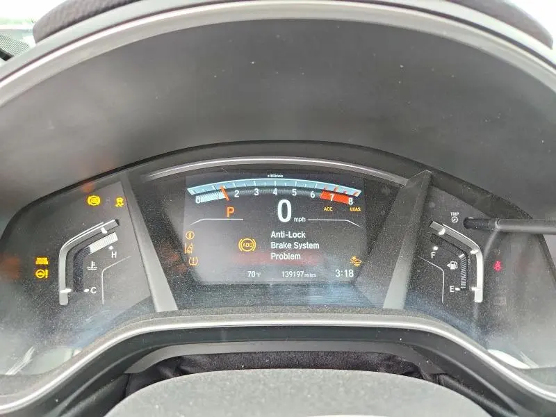 2017 HONDA CR-V EXL  