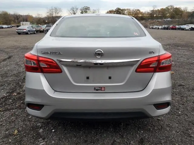 2017 NISSAN SENTRA S  