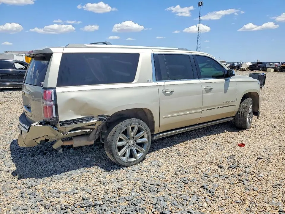 2016 CHEVROLET SUBURBAN K1500 LTZ  