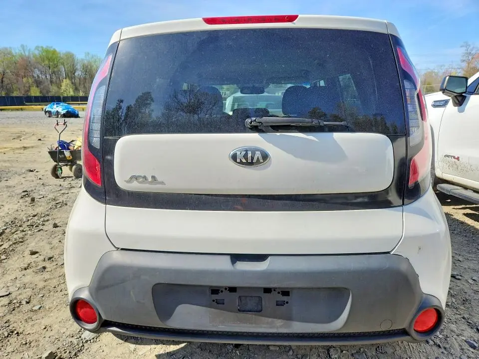 2016 KIA SOUL BASE  