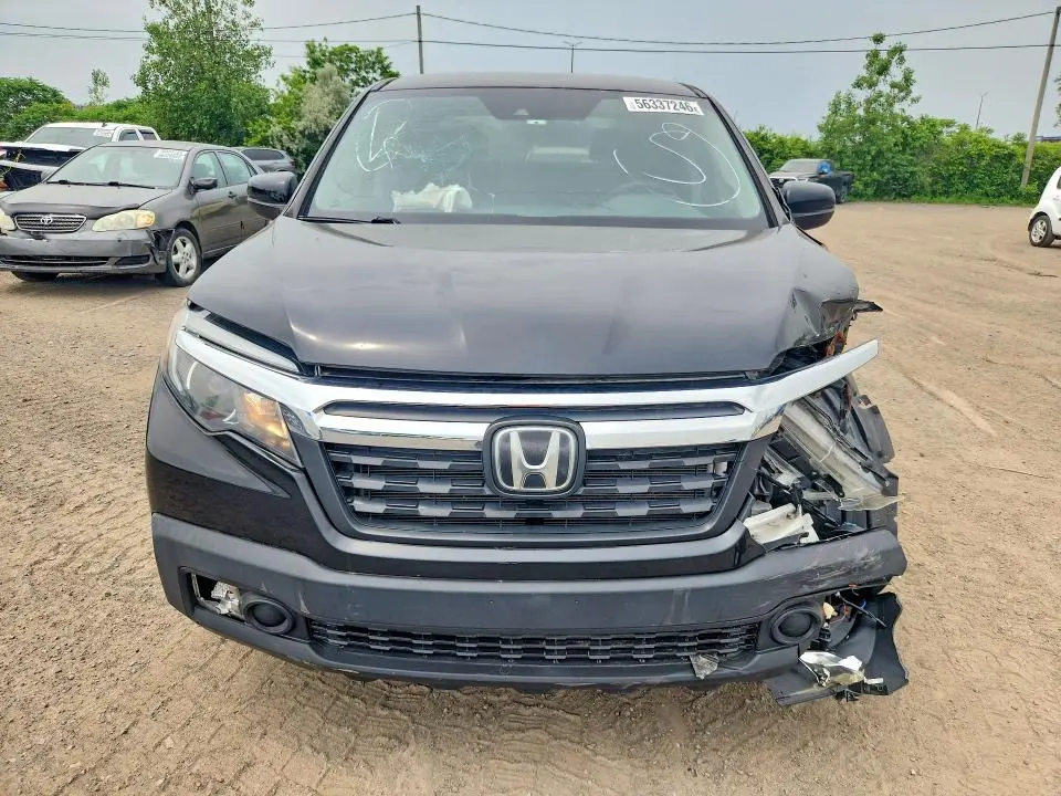 2018 HONDA RIDGELINE LX  
