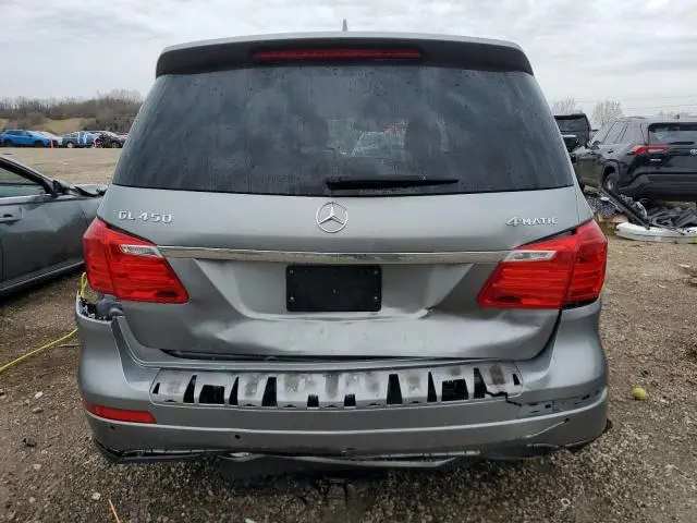 2016 MERCEDES-BENZ GL 450 4MATIC