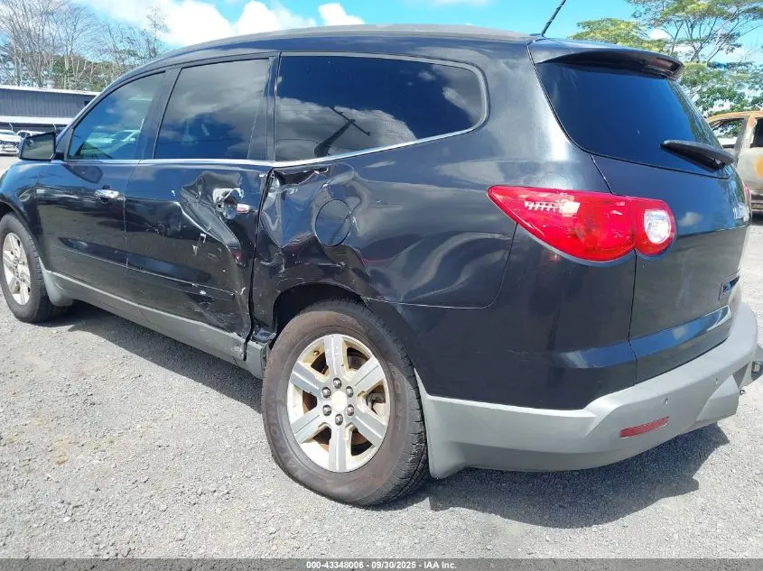 2012 CHEVROLET TRAVERSE 2LT