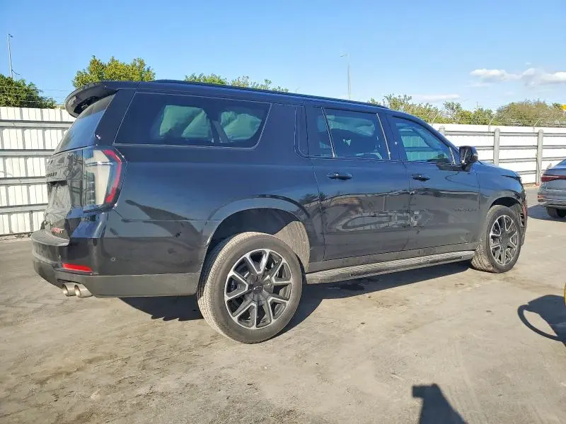 2025 CHEVROLET SUBURBAN C1500 RST  