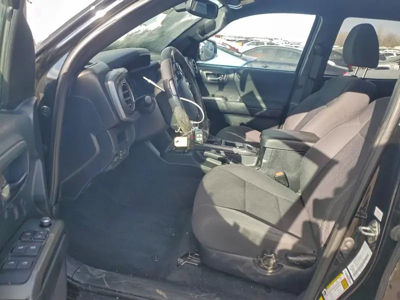 2018 TOYOTA TACOMA DOUBLE CAB  