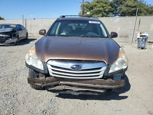 2011 SUBARU OUTBACK 2.5I PREMIUM  