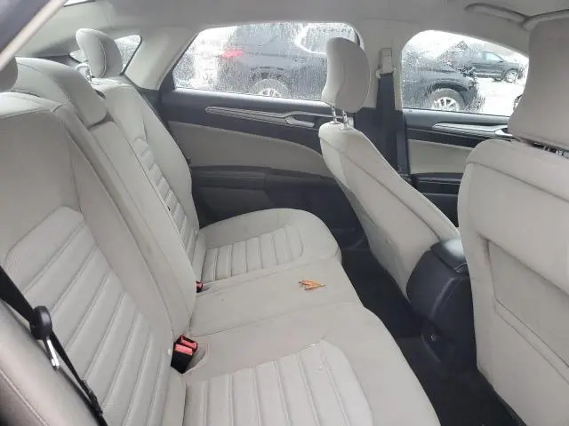 2018 FORD FUSION S HYBRID  