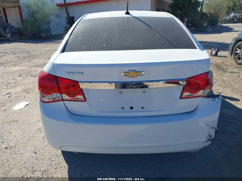 2012 CHEVROLET CRUZE LS