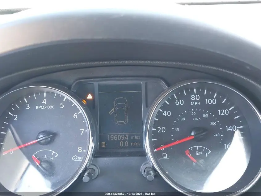 2013 NISSAN ROGUE SV