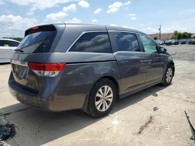 2015 HONDA ODYSSEY EXL  