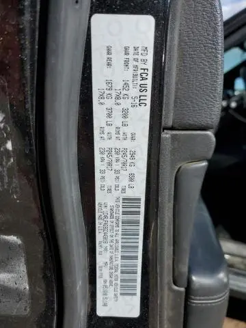 2016 JEEP GRAND CHEROKEE LAREDO  