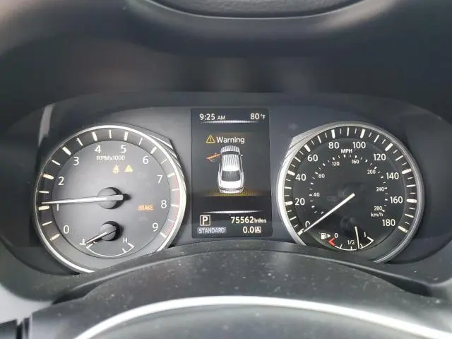 2018 INFINITI Q50 LUXE  