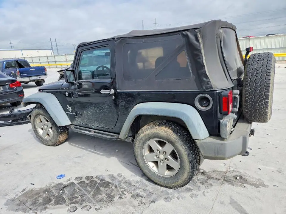 2010 JEEP WRANGLER SPORT  
