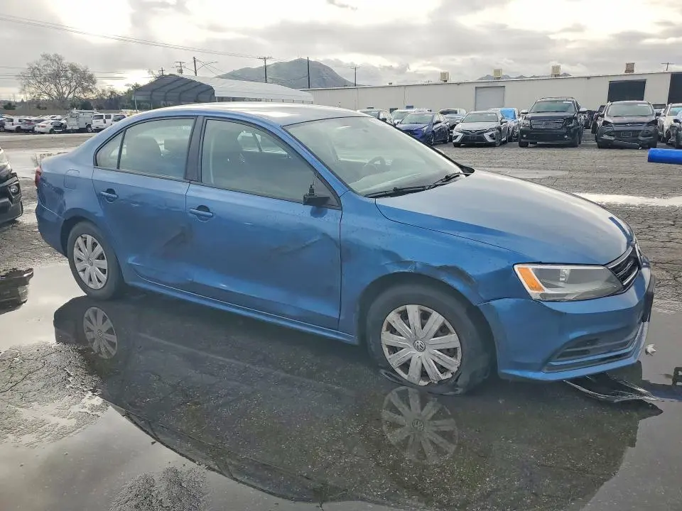 2016 VOLKSWAGEN JETTA S  