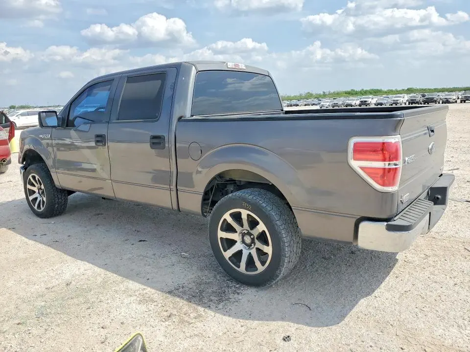 2013 FORD F150 SUPERCREW  