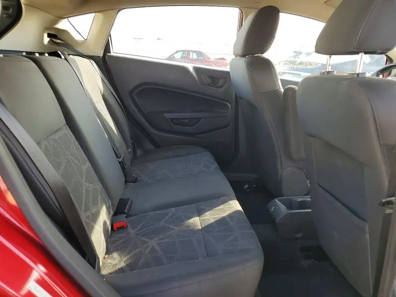 2012 FORD FIESTA SES  