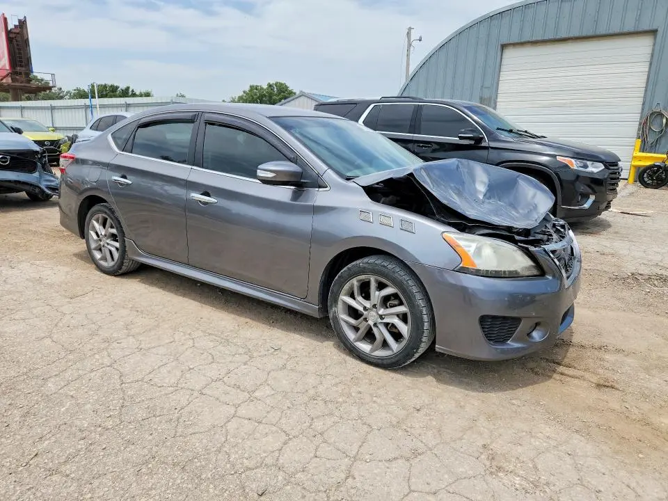 2015 NISSAN SENTRA SR  