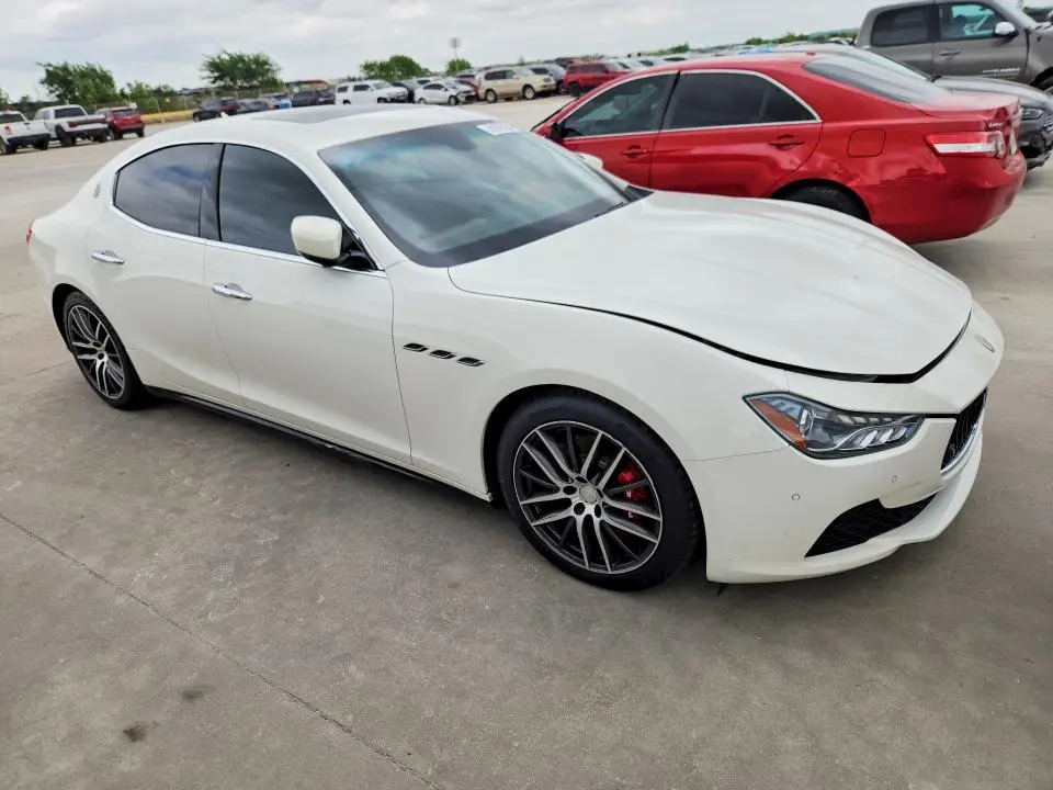 2014 MASERATI GHIBLI S  