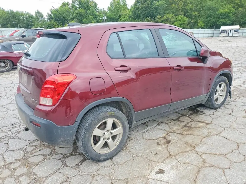 2016 CHEVROLET TRAX LS  