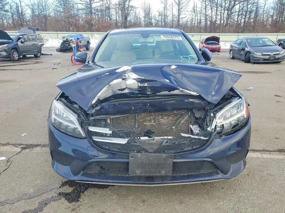 2020 MERCEDES-BENZ C 300 4MATIC  