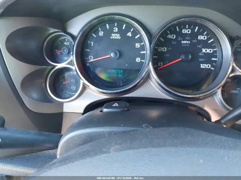 2011 CHEVROLET SILVERADO 2500HD LT