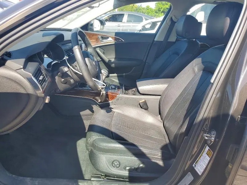 2012 AUDI A6   