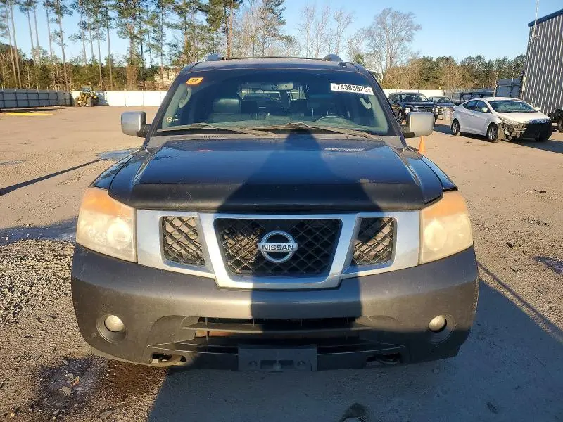 2012 NISSAN ARMADA SV  