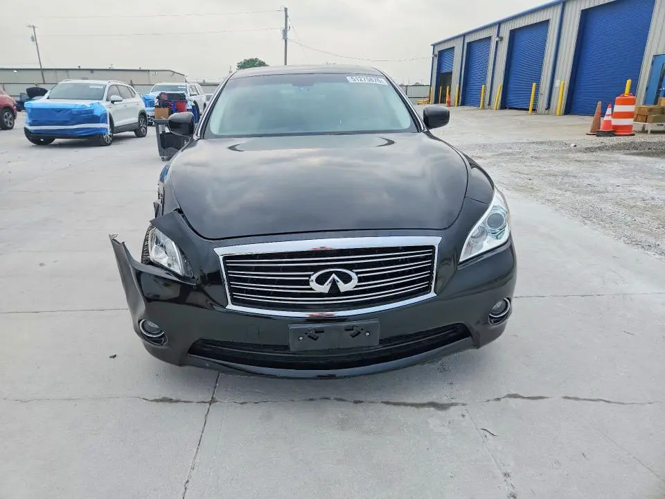2012 INFINITI M37 BASE  