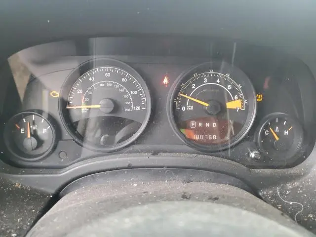 2016 JEEP PATRIOT LATITUDE  