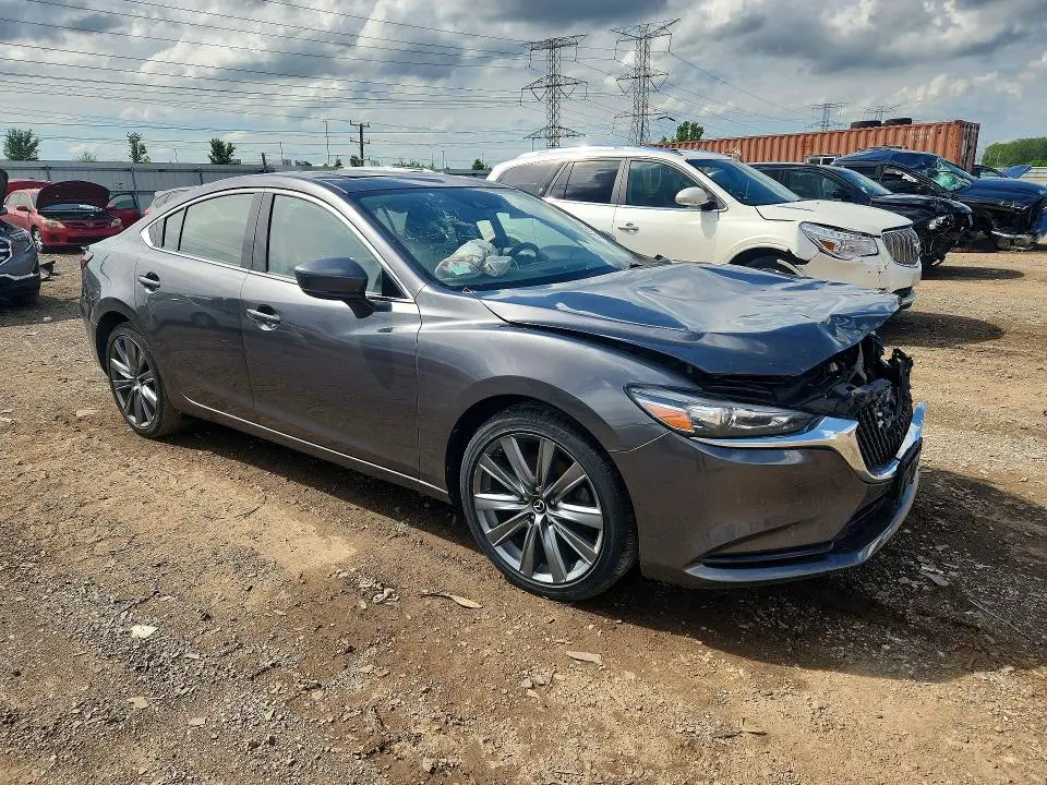 2019 MAZDA 6 GRAND TOURING  