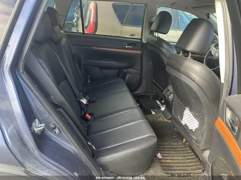 2013 SUBARU OUTBACK 2.5I LIMITED