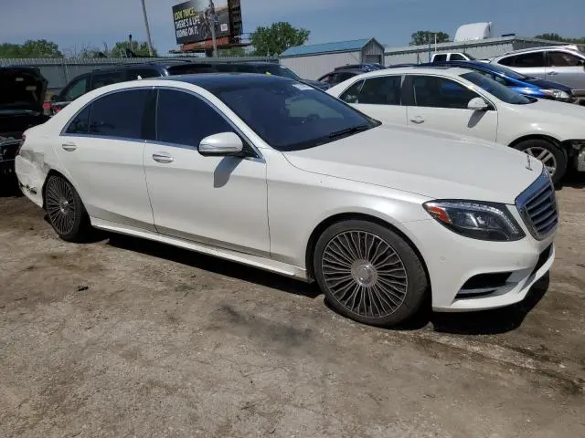 2015 MERCEDES-BENZ S 550 4MATIC  