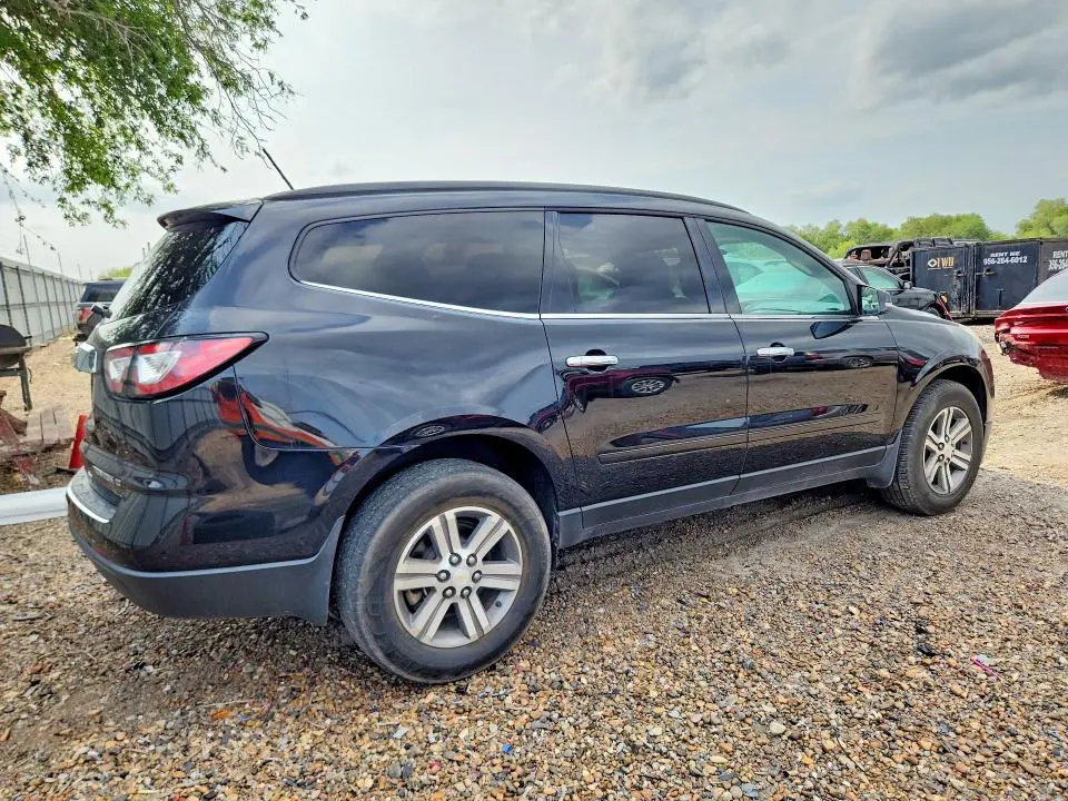 2015 CHEVROLET TRAVERSE LT  