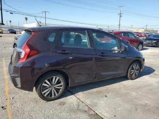 2015 HONDA FIT EX