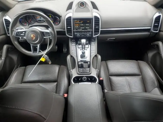 2016 PORSCHE CAYENNE S  