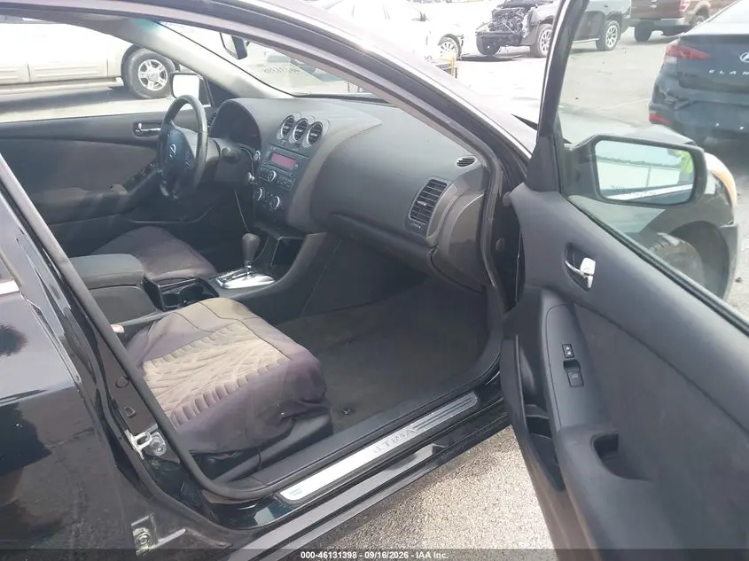 2012 NISSAN ALTIMA 2.5 S