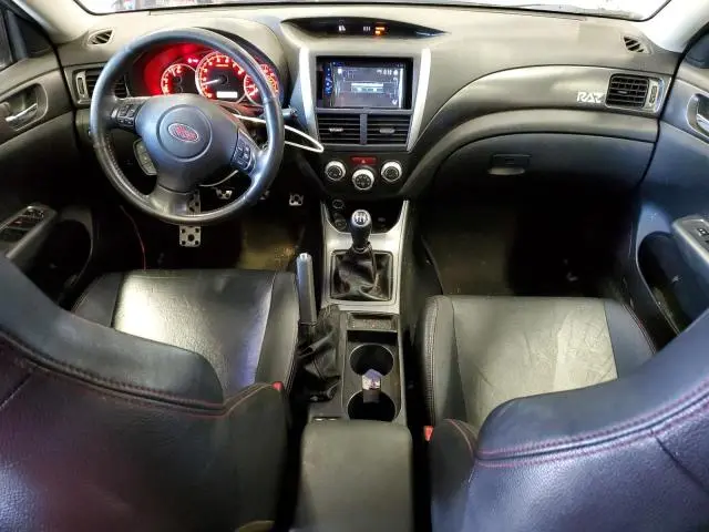 2012 SUBARU IMPREZA WRX  