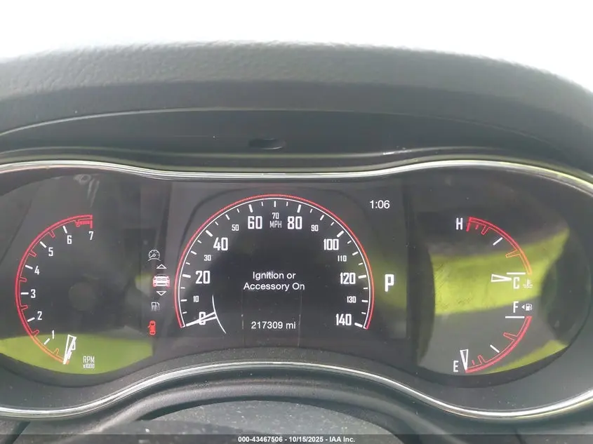 2016 DODGE DURANGO LIMITED