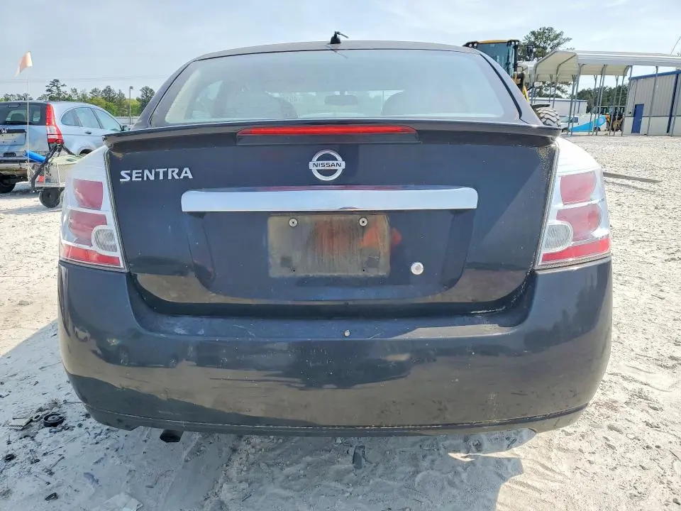 2012 NISSAN SENTRA 2.0  
