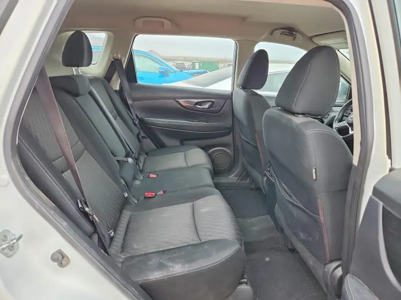 2017 NISSAN ROGUE S  