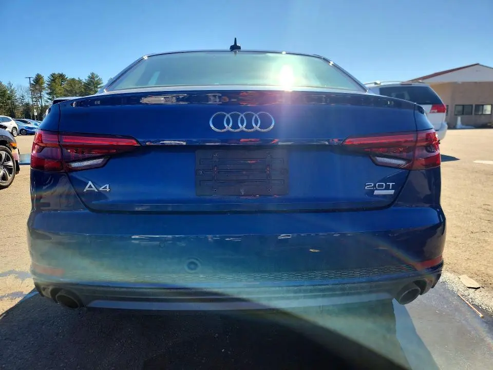 2017 AUDI A4 ULTRA PREMIUM PLUS  