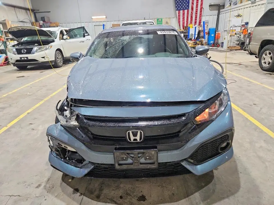 2018 HONDA CIVIC EX  
