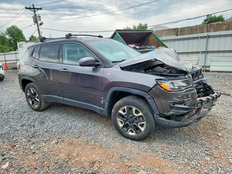 2018 JEEP COMPASS TRAILHAWK  