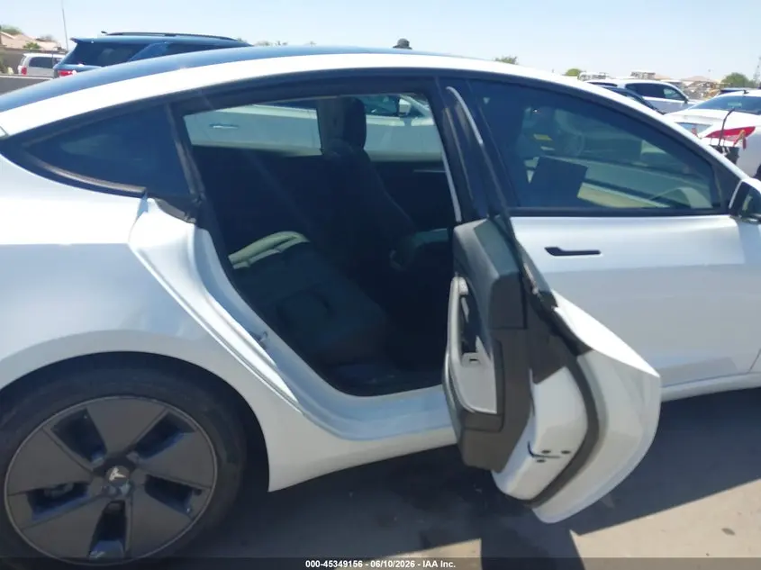 2023 TESLA MODEL 3 REAR-WHEEL DRIVE