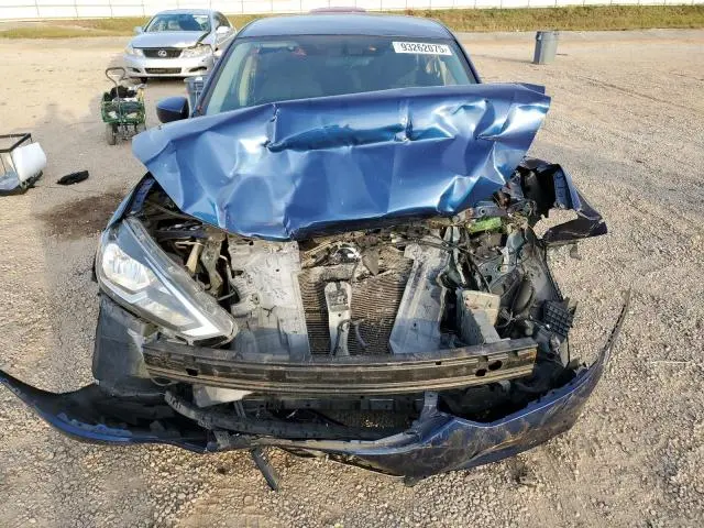 2017 NISSAN SENTRA S  