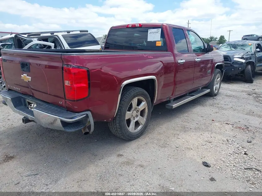 2016 CHEVROLET SILVERADO 1500 1LT