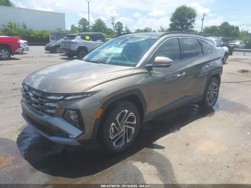 2025 HYUNDAI TUCSON HYBRID LIMITED